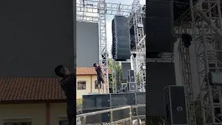 Cek sound system kendedes Production full electro voice