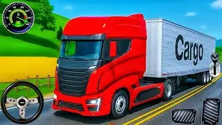 Heavy Cargo Transporter Truck Driving 3D: Oil Tanker Transport Simulator Driving! Android Gameplay