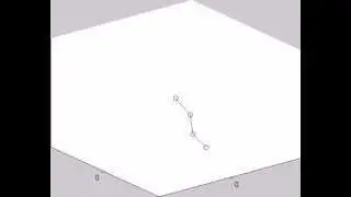 Double pendulum - a simulation in Matlab