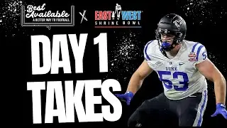 Shrine Bowl Day 1: Key Takeaways + Early 2026 NFL Draft Risers