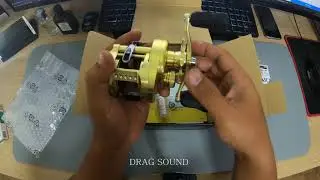 SHIMANO CALCUTTA CONQUEST 300 2018 MODEL UNBOXING
