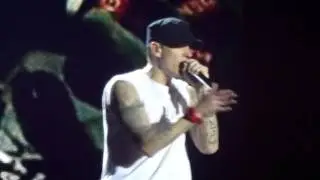 Eminem Airplanes & Stan Live Sydney Australia 4th December 2011
