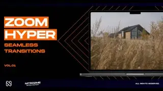 Zoom Hyper Transitions Vol. 01 | After Effects template - Envato elements