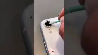 iPhone XR Rear Camera Glass Replacement  #repairphone #phonerepair #apple #repair #iphone #camera