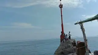Keseruan Mancing di Jongor Merah Pelabuhan Cirebon. Kamis, (03/03/2022)