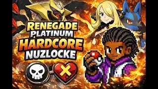 Last week was a mulligan the real run starts now. Pokemon Renegade Platinum hardcore nuzlocke. #chil