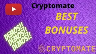 Cryptomate Introduction! See description below