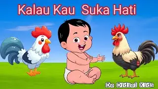 Lagu Anak - Kalau Kau Suka Hati - Lagu Anak Terbaru 2025