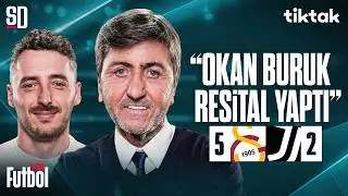 %100 FUTBOL | RAMS PARK'TA TARİHİ GALİBİYET | Galatasaray 5-2 Juventus, Lang, Boey, Sara, Okan Buruk
