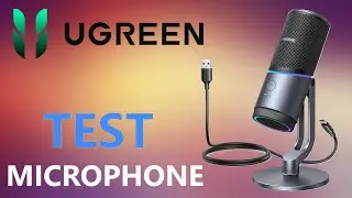 Test Microphone UGREEN -  Pour le Streaming & Gaming PS5 / Switch 2 / Smartphone / PC &agrave; Petit Prix