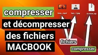 Comment compresser et d&eacute;compresser des fichiers sur Macbook