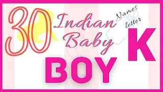 2025 ᐅ K letter names for boy Hindu latest | boy names starting with K | Indian names from k for boy