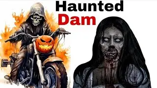 Haunted Dam Round 2 up #round2hellround #round2world #round2hell #vlog #