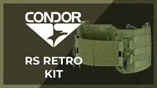 CONDOR RS Cummerbund Retro Kit - Military Range