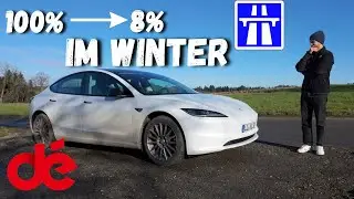 Over 450km in winter with a Tesla Model 3 Highland AWD | thanks to d&eacute; I'm prepared
