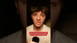 horrible tiktok scam&hellip;