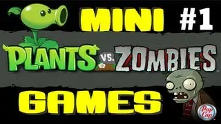 Мини-игры Растения против Зомби (Plants VS Zombies)