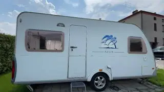 Nasza przyczepa kempingowa KNAUS AZUR 2003 // Room Tour