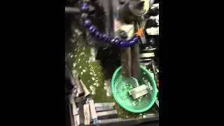 Thread rolling die - #8 check grinding area and grind