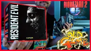 Tem at&eacute; RE 1.5! BOX Resident Evil da OLDGAME com todos os jogos da s&eacute;rie para o PS1 prensados!