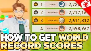How to Get Easy World Record Course Scores & Course Score Calculating in New Pokemon Snap