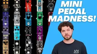 Do Mini Pedals Suck? New Pedalboard Build and Rig Rundown!!