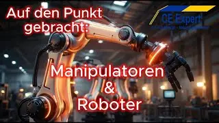 Industrielle Manipulatoren & Roboter - Grundlagen, Aufbau und typische Anwendungen