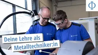 Entdecke die Lehre als Metalltechniker:in bei Kraus & Naimer