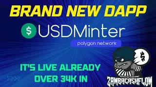 IT'S LIVE USD MINTER  BRAND NEW DAPP  EARN 4.5% to 13.5% DAILY ROI