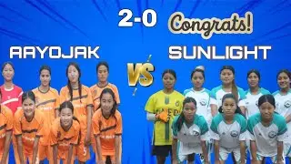 🔥Women’s Grand Final | Aayojak A vs Sunlight United Youth Club | Live Football