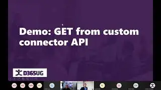 D365UG UK  Using complex API custom connectors in canvas apps with Rob Dawson