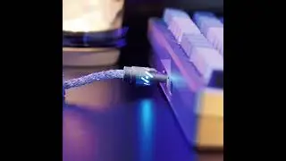 MAMBASNAKE X ATTACK SHARK C07 RGB CABLE &ndash; ENGINEERED TO DOMINATE! #chargingcable