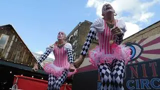 My Bad Sister Tap Act at the Lagunitas Beer Circus,London