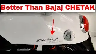 Best Electric Scooter Under 70,000 | Better Than Bajaj Chetak | Evolet Polo Electric Scooter Review