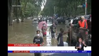 21 DIS 2021-BERITA PERDANA-BANJIR DI TAMAN SRI MUDA-PENDUDUK TERJEJAS TERUS DIBANTU