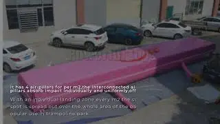 Powerful Toys/2020 most popular inflatable airbag, foam pit airbag/fast delivery/quality assurance