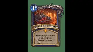 POISONOUS TAUNT ADAPT! ☠️ Shaman Spirit vs. Shudderwock (Wild)