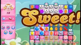 Candy Crush Saga Level 13375 (2nd version, NO boosters)