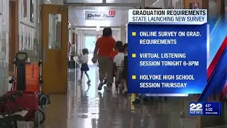 State launches graduation requirement survey