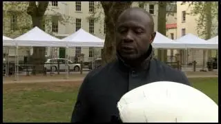Inflatable cycle helmet - The 6 - Made In Bristol TV
