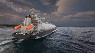 Seafarer: The Ship Sim - Official LNG & Bulk Update Launch Trailer