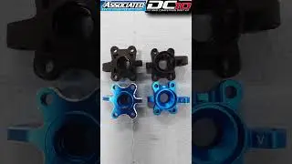 [DC10] FT Aluminum Hub Installed & Compared 🔧 Stock Resin vs Aluminum + Setup Notes | RWD RC Drift