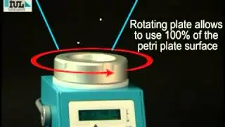 IUL Spin Air   Microbiology Air Sampler