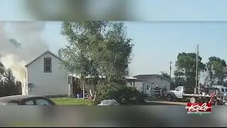 House fire in Pierre during Monday night humidity