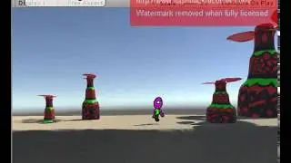 Flashback Water mark plays: My video game (demo)