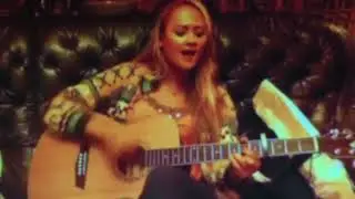 ' Pictures of Matchstick Men' Status Quo Cover by Tina Maynard all backing by John Cavey Sr.