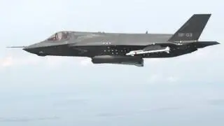 F-35B Joint Strike Fighter Weapons Release