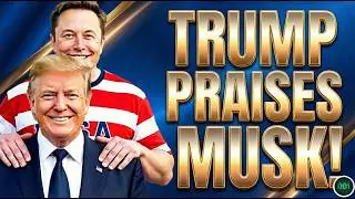 Trump Praises Elon Musk:80% Genius-Good man｜ Austin&lsquo;s Robotaxis ｜ Tesla,Boston AI Robot Race