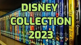 Обновление коллекции Blu-ray и DVD Disney 2023