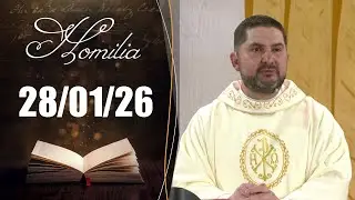 Homilia Di&aacute;ria | 28/01/26 | Padre Anderson Campos